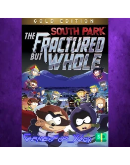 South Park The Fractured but Whole - Gold Editi XBOX South Park The Fractured but Whole - Gold Editi XBOX