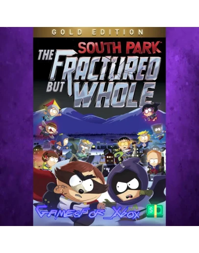 South Park The Fractured but Whole - Gold Editi XBOX South Park The Fractured but Whole - Gold Editi XBOX