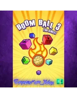 Boom Ball 3 for Kinect XBOX Boom Ball 3 for Kinect XBOX