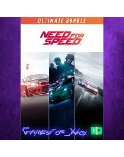 Need for Speed Ultimate Bundle XBOX