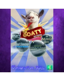 Goat Simulator The GOATY XBOX
