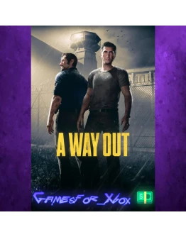 A Way Out XBOX