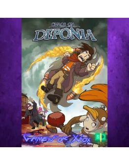 Chaos on Deponia XBOX