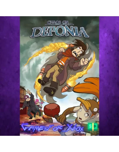 Chaos on Deponia XBOX Chaos on Deponia XBOX