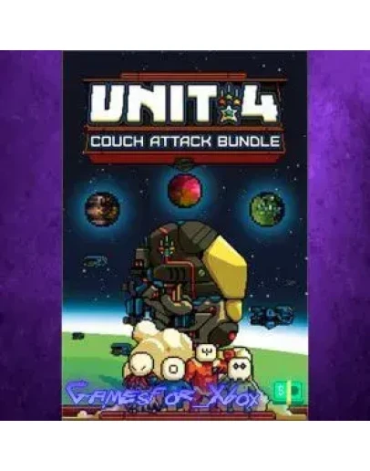 Unit 4 Couch Attack Bundle XBOX Unit 4 Couch Attack Bundle XBOX