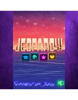 Jeopardy! XBOX Jeopardy! XBOX