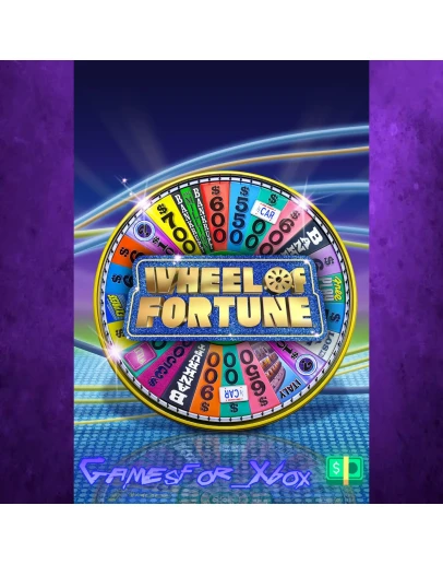 Wheel Of Fortune XBOX Wheel Of Fortune XBOX
