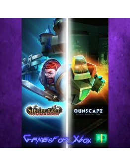 Blowfish Bundle #1 - Gunscape & Siegecraft Comma XBOX Blowfish Bundle #1 - Gunscape & Siegecraft Comma XBOX