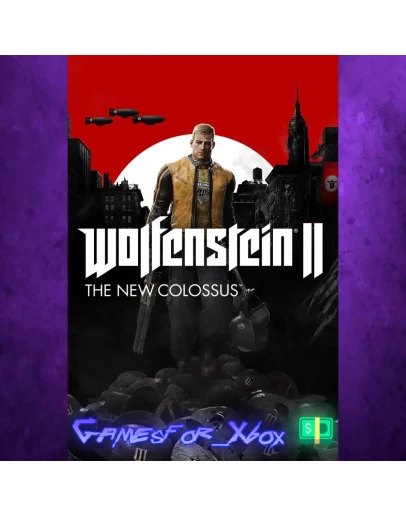 Wolfenstein II The New Colossus XBOX