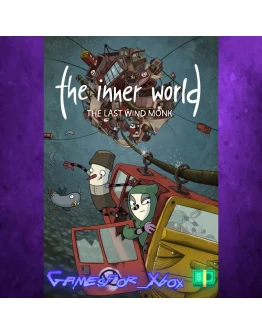 The Inner World - The Last Wind Monk XBOX The Inner World - The Last Wind Monk XBOX