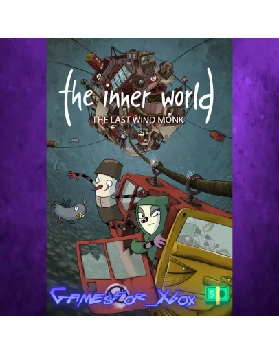 The Inner World - The Last Wind Monk XBOX The Inner World - The Last Wind Monk XBOX
