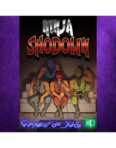 Ninja Shodown XBOX Ninja Shodown XBOX