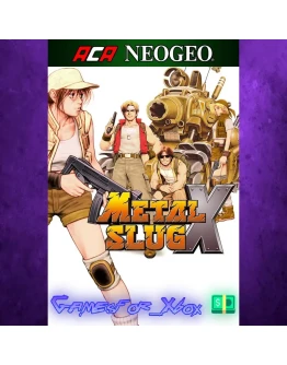 ACA NEOGEO METAL SLUG X XBOX