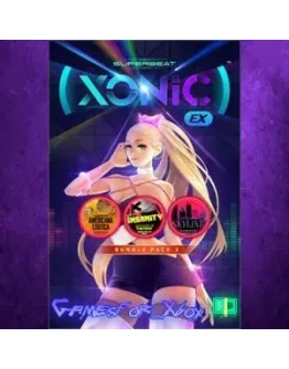 SUPERBEAT XONiC EX Bundle Pack 3 XBOX SUPERBEAT XONiC EX Bundle Pack 3 XBOX