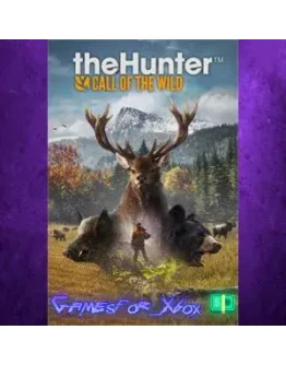theHunter Call of the Wild XBOX theHunter Call of the Wild XBOX