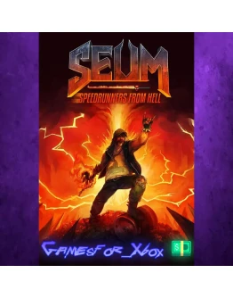 SEUM Speedrunners from Hell XBOX SEUM Speedrunners from Hell XBOX