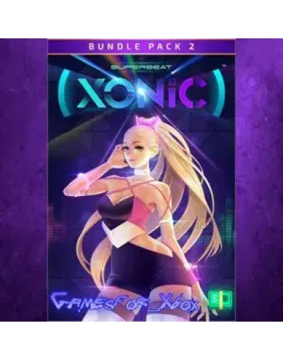 SUPERBEAT XONiC Track Pack 2 XBOX SUPERBEAT XONiC Track Pack 2 XBOX