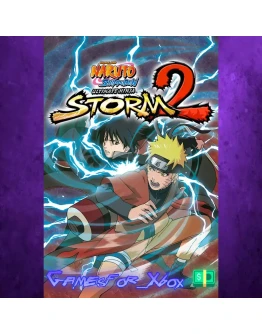 NARUTO SHIPPUDEN Ultimate Ninja STORM 2 XBOX