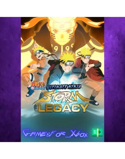 NARUTO SHIPPUDEN Ultimate Ninja STORM Legacy XBOX NARUTO SHIPPUDEN Ultimate Ninja STORM Legacy XBOX