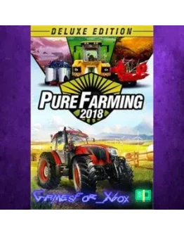 Pure Farming 2018 Digital Deluxe Edition XBOX