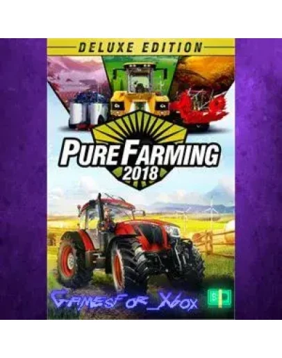 Pure Farming 2018 Digital Deluxe Edition XBOX