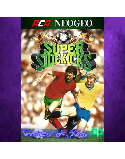 ACA NEOGEO SUPER SIDEKICKS XBOX