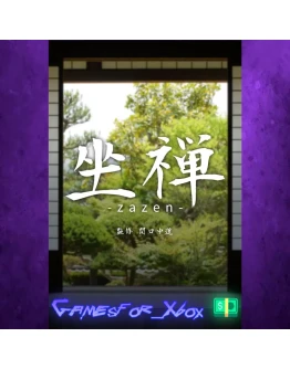 ZAZEN, zen meditation game XBOX ZAZEN, zen meditation game XBOX