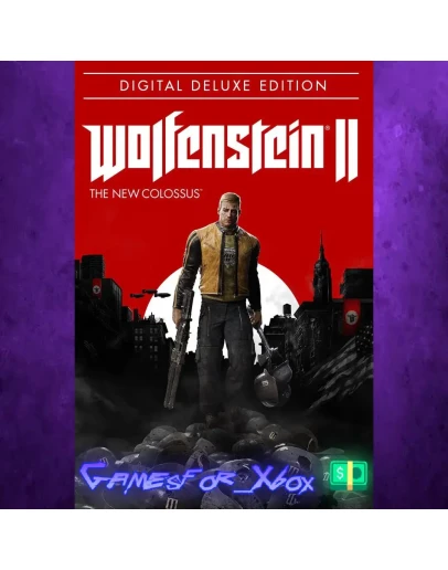 Wolfenstein II The New Colossus Digital Deluxe E XBOX