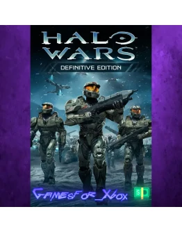 Halo Wars Definitive Edition XBOX