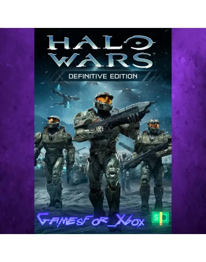 Halo Wars Definitive Edition XBOX