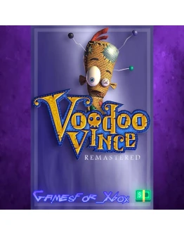 Voodoo Vince Remastered XBOX Voodoo Vince Remastered XBOX
