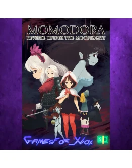 Momodora Reverie Under the Moonlight XBOX Momodora Reverie Under the Moonlight XBOX