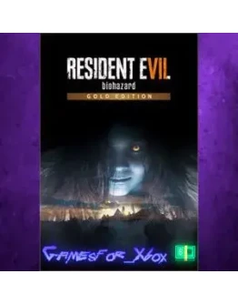 RESIDENT EVIL 7 biohazard Gold Edition XBOX RESIDENT EVIL 7 biohazard Gold Edition XBOX