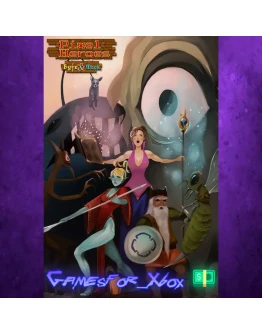 Pixel Heroes Byte &amp Magic XBOX