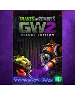 Plants vs. Zombies Garden Warfare 2 Deluxe Editi XBOX Plants vs. Zombies Garden Warfare 2 Deluxe Editi XBOX