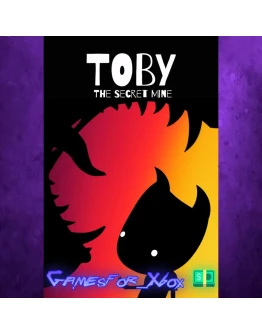 Toby The Secret Mine XBOX Toby The Secret Mine XBOX