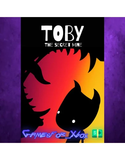 Toby The Secret Mine XBOX Toby The Secret Mine XBOX