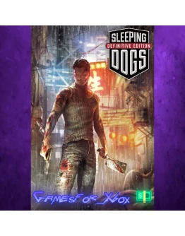 Sleeping Dogs Definitive Edition XBOX