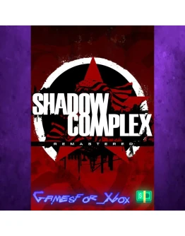 Shadow Complex Remastered XBOX Shadow Complex Remastered XBOX