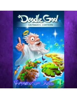 Doodle God Ultimate Edition XBOX Doodle God Ultimate Edition XBOX