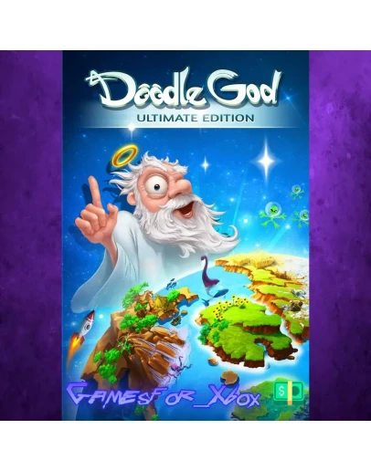 Doodle God Ultimate Edition XBOX