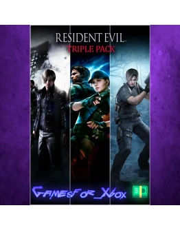 Resident Evil Triple Pack XBOX Resident Evil Triple Pack XBOX