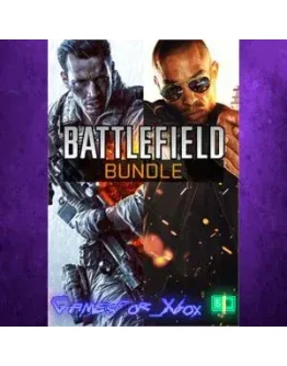 Battlefield Bundle XBOX