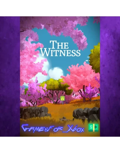 The Witness XBOX The Witness XBOX