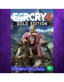 FAR CRY 4 GOLD EDITION XBOX FAR CRY 4 GOLD EDITION XBOX