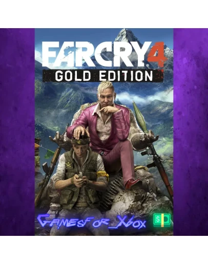 FAR CRY 4 GOLD EDITION XBOX FAR CRY 4 GOLD EDITION XBOX