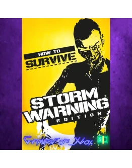 How to Survive Storm Warning Edition XBOX How to Survive Storm Warning Edition XBOX