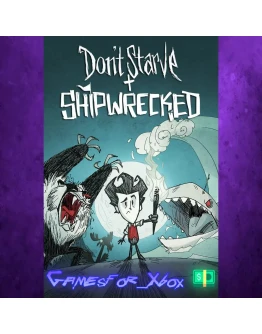 Don't Starve Giant Edition + Shipwrecked Expansi XBOX Don't Starve Giant Edition + Shipwrecked Expansi XBOX