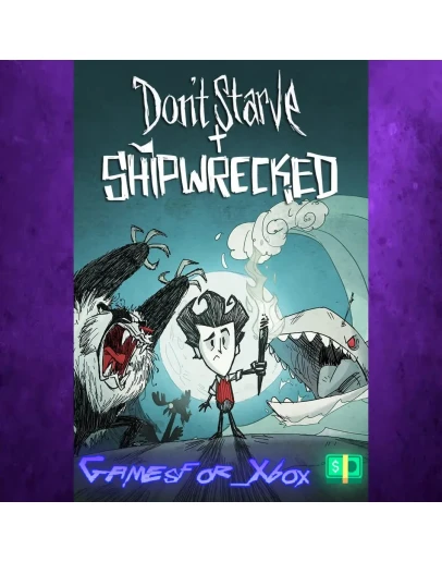 Don't Starve Giant Edition + Shipwrecked Expansi XBOX Don't Starve Giant Edition + Shipwrecked Expansi XBOX
