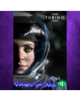 The Turing Test XBOX The Turing Test XBOX